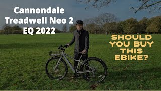 Review Cannondale Treadwell Neo 2 EQ 2022  Electric Bikes Review [upl. by Cooke]