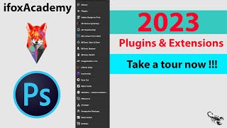 Photoshop 2023 Plugins and Extensions Take a Tour Now [upl. by Banna146]