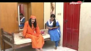 Tamil Comedy  Douglecom  Chat with Poli Samiyaar  Comedy Piece   Serial Actress Ramya [upl. by Ahsiemal]