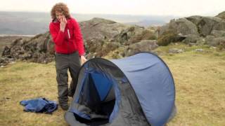 How to Fold Up a Pop Up Tent [upl. by Anirba]