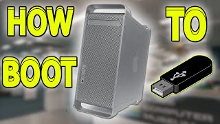 PowerMac G5 how to boot from USB [upl. by Ahsiela673]