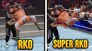 20 FINISHERS BETTER THAN THE ORIGINAL in WWE 2K24 [upl. by Yebloc]