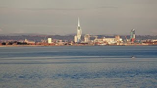 Isle Of Wight Ryde Pier amp Solent Scenic Cam  Railcam UK [upl. by Cavanaugh714]