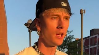 mgk  summertime freestyle  mgks freestyle over a bnyx beat [upl. by Mayyahk]