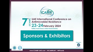 ICAMRUAE Sponsors and Exhibitors [upl. by Aiseneg]