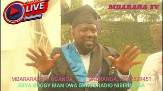 EBYA BOGGY MAN OWA GRACE RADIO NIBIRINGWA [upl. by Noedig534]