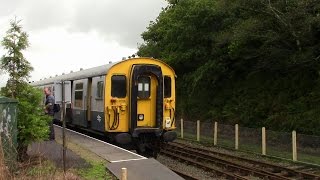 Okehampton Meldon Quarry Shuttle Dartmoor Railway Class 47 828 [upl. by Caryn]