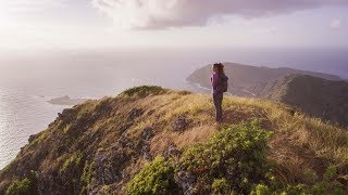 Hawaii Ridge Hiking [upl. by Aissac]