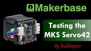 MKS Servo42 Close Loop Motor MAKERBASE  Tests amp Results [upl. by Erdnassak]