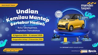 Pengundian Program Program Kemilau Mantap Bertabur Hadiah  Tahap I [upl. by Drue]