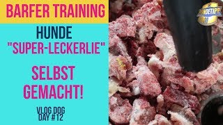 😜Wir bauen das ultimative Leckerlie für deinen Hund 😉 Hundetraining Kochen mit dem Hund ernährung [upl. by Relyks491]