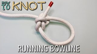 How to Tie a Running Bowline [upl. by Nisa]