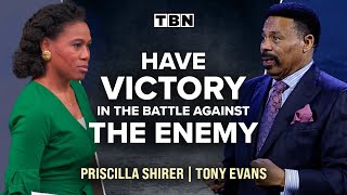 Priscilla Shirer The Importance of Having the Holy Spirit Upon Us  Women of Faith on TBN [upl. by Gujral]