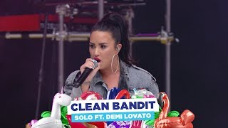 Clean Bandit  ‘Solo ft Demi Lovato live at Capital’s Summertime Ball 2018 [upl. by Effie]