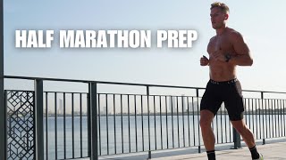 HALF MARATHON SPEED WORKOUT  SUB 128 PREP [upl. by Annayar627]