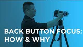 Back Button Focus on Nikon Cameras How to Use amp Set Up with Mike Hagen  CreativeLive [upl. by Aisauqal429]