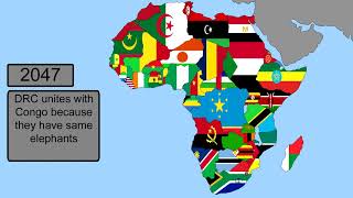 ALTERNATE  Future of Africa Flags 20212200 [upl. by Ahseryt]