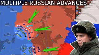 Update on Ukraine Russian advances on several fronts 19 December 2023 [upl. by Perkin]