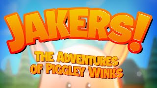 JAKERS THE ADVENTURES OF PIGGLY WINKS  Main Theme By Harriet Schock  PBC  CBBC [upl. by Yenahs389]