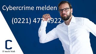 Wo kann ich Internetkriminalität melden und wer hilft mir – CYBERDYNE [upl. by Ocsisnarf]