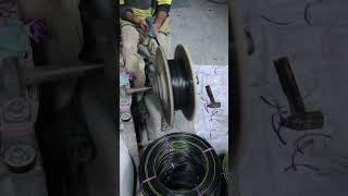 Manufacturing Black Wire The Techniques Behind Creating HighQuality Industrial Wire shortvideo [upl. by Melac643]