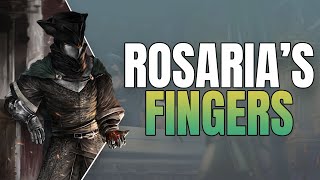 Rosarias Fingers  Dark Souls 3 Lore [upl. by Darryl]