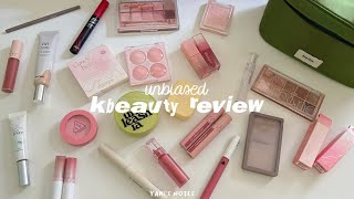 unbiased review on viral kbeauty makeup ep 2 🧚🏼‍♀️🫧 [upl. by Dorolisa]