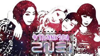 ThankYou2NE1 ♡ ENG SUB [upl. by Caputo958]