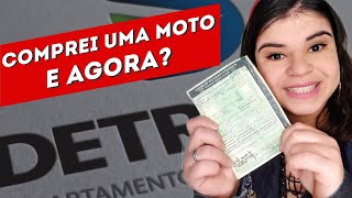 5 DÚVIDAS SOBRE TRANSFERÊNCIA DE MOTO NO DETRAN [upl. by Maltz]