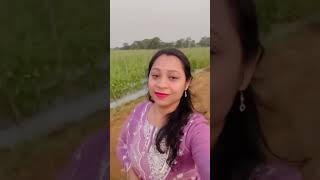 Viral videoytshort farm voog minivlog खेत प्रकृति [upl. by Tiffie]