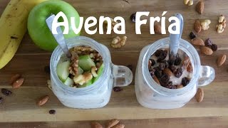 Avena Nocturna  Avena Fría  The Frugal Chef [upl. by Adamson545]