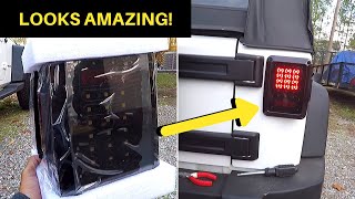 Installing Xprite LED Jeep Wrangler Taillights [upl. by Clyve225]