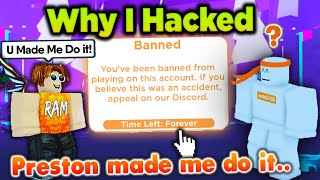 I Got Caught in 4K Hacking in Pet Simulator X [upl. by Rehsu]