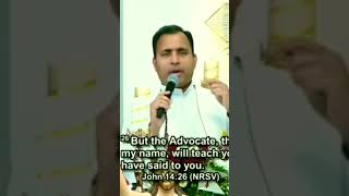 Holy Spirit will teach you Fr Joseph Edattu [upl. by Noram793]