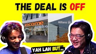 Government Blocks NTUC IncomeAllianz Deal  YLB 577 [upl. by Halette]