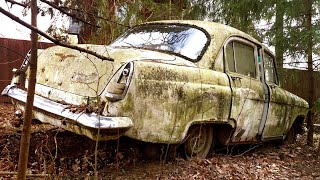 Rusty Abandoned Muscle Car full RESTORATION Incredible Restoration from trash to Hot Car [upl. by Enairb]