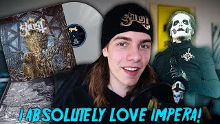 Ghost Impera Album Review  Vinyl Unboxing [upl. by Anayhd368]