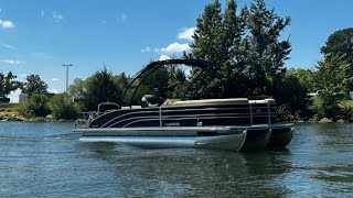 2023 Harris Sunliner 230 Sport  MarineMax Lake Wylie [upl. by Nayt]