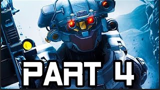 Halo 5 Gameplay Walkthrough Part 4  Prowler Escape FULL GAME Halo 5 Guardians Campaign Gameplay [upl. by Shirline]