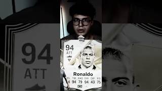 RONALDO FENÔMENO NO PACOTE eafc25 fifa25 eafc packopening ronaldo [upl. by Jacobah]