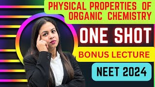 Complete Organic Chemistry Kirti maam bonus part neet2024 oneshotorganic [upl. by Aoket]