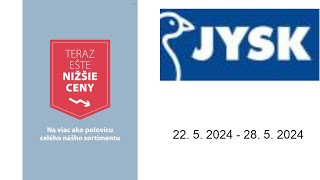 JYSK leták SK  2252024  2852024 [upl. by Tenenbaum968]