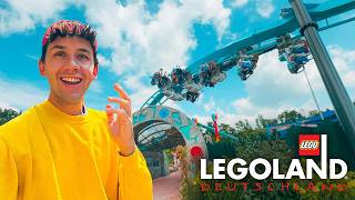 LEGOLAND in GERMANIA TOUR COMPLETO 2024  Il primo Coaster BampM di Lego [upl. by Banerjee]