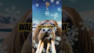 Walrus Noises shorts  Walrus Growl [upl. by Imarej]