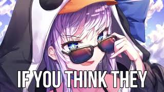 Nightcore  Looking At Me Lyrics [upl. by Clarence]