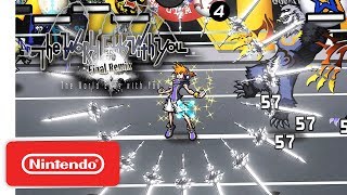 The World Ends with You Final Remix  Pinning Down Battle  Info Trailer  Nintendo Switch [upl. by Eppes381]