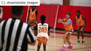 Isaiah Gore At Future Phenom Camp Getting Busy [upl. by Nesnaj]