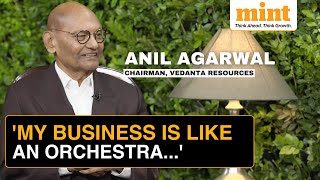 India Is GodGifted Vedantas Anil Agarwal Exclusive On India’s Growth Vedanta’s Legacy amp More [upl. by Anuska947]