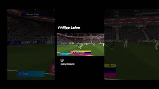 Philipp Lahm efootball2024 football keşfet keşfetteyiz keşfetbeniöneçıkar [upl. by Anoj]