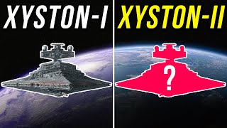 A more powerful XYSTONII Star Destroyer in Empire War remake [upl. by Moe]